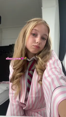 silent grwm🍾 #grwm 