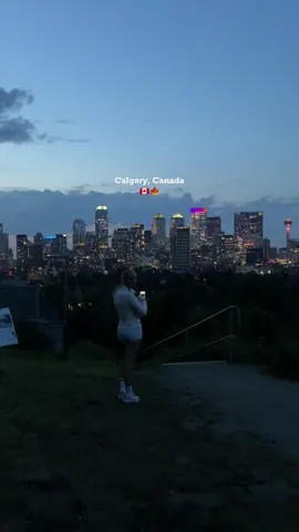 🌃🇨🇦🍁 #calgary #canada #nightlife #citylights #aesthetic #foryou 