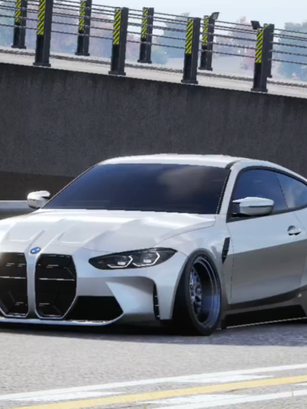 BMW👻                                         #bmwm4 #carxstreet #fyp 