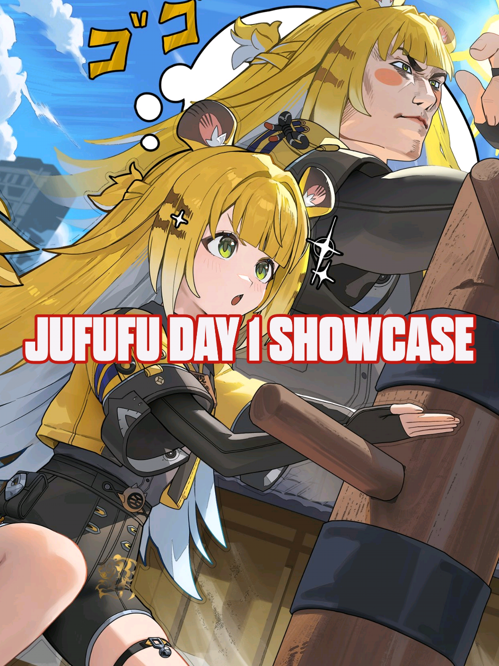 (2.0) Fufu Senpai Day 1 Showcase. Jufufu M0W0 lv 40. #zzz #zzzero #zenlesszonezero #JuFufu  #zzzcreators #hoyocreators 