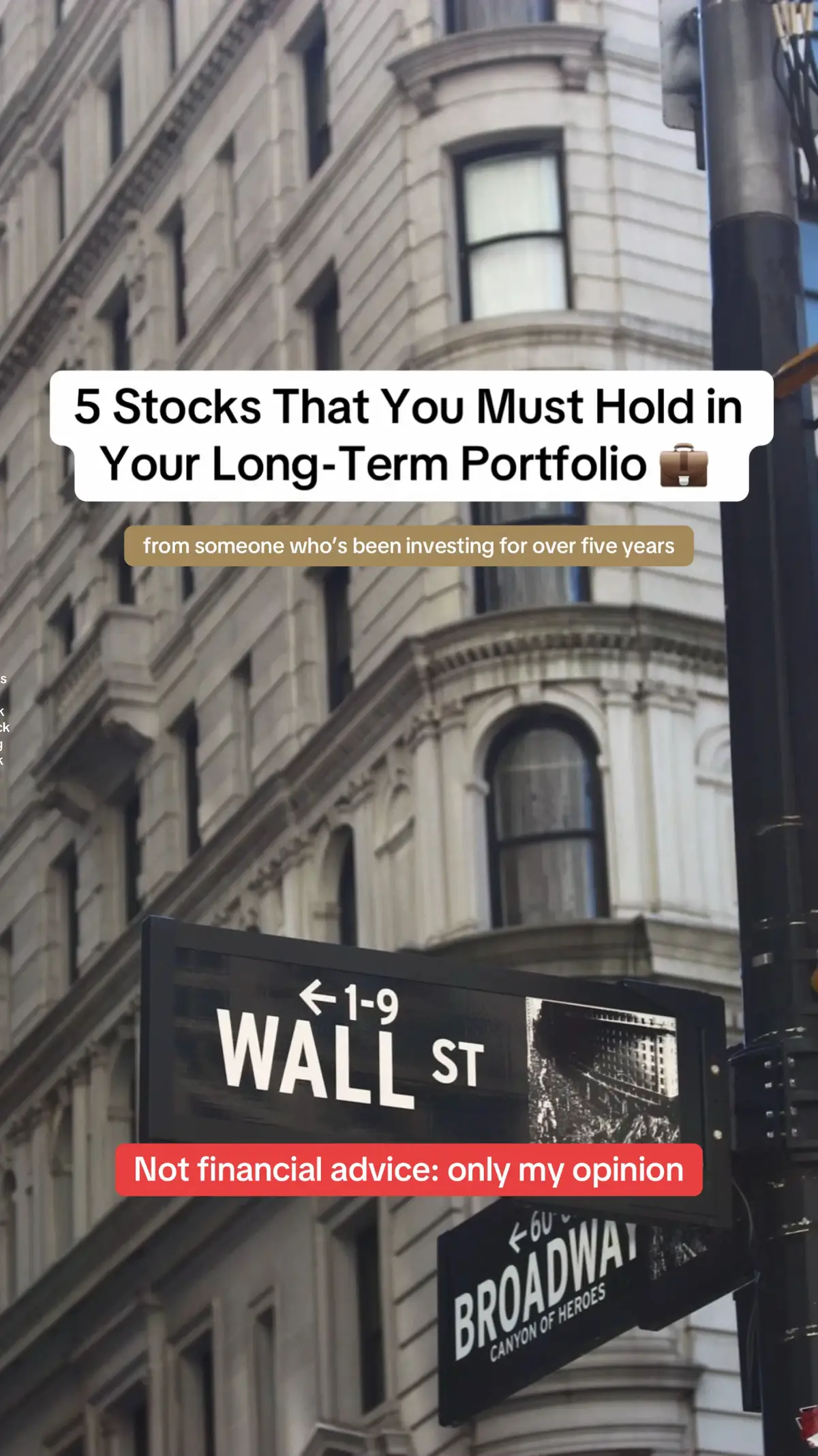 These 5 stocks could build serious wealth in 2025—are they in your portfolio yet? 🚀📈 #investing #investing for beginners #invest #stocks #stocksandshares #howtoinvest #LearnOnTikTok #stockstobuy 