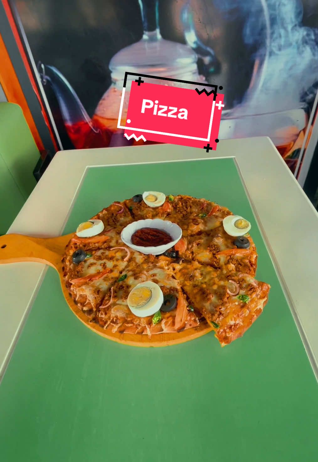 Pizza 🍕 #berisacafe #food #pizza #pizzahut #shashemene #juice #coffee 
