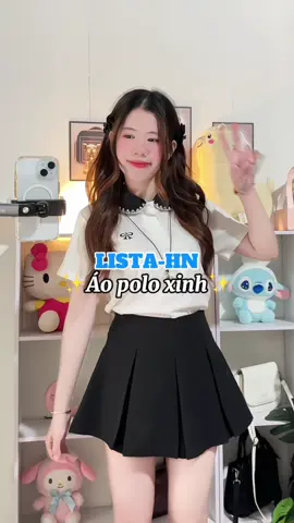 Áo polo xinh#aopolo #nganno98 