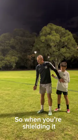 PROTECT THE BALL 🛡️⚽️ #football #footballtiktok #footballtiktokacademy #footballtogether #Soccer #fyp #melbourne #melb #skills #aussie #hardwork #soccertiktok #ballers #australia #totalballermelbourne #touch #asmr #fy #futbol #pass #clubworldcup 