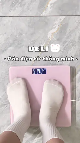 Cân điện tử deli✨#candientu #candientuthongminh #candientudeli #deli #xh #xuhuong #xhuong #fyp 