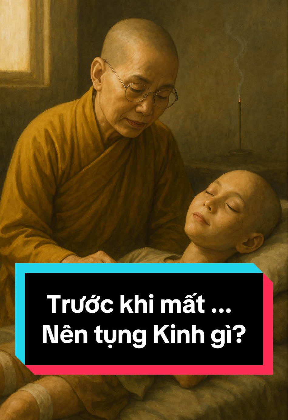 Trước khi mất ... nên tụng Kinh gì 🙏🏻🙏🏻🙏🏻? (Quý Anh Chị ủng hộ Kênh có thể ấn vào Giỏ Hàng 🪷 để tham khảo Kinh Sách 📖) #nitruongnhuthuy #cauchuyenphatgiao #baihoccuocsong #phatphap #phatphapnhiemmau #kinhdiatang #tungkinh #hocphatmoingay #phatgiao #nammoadidaphat #adidaphat🙏🙏🙏 #minhantamnhan 