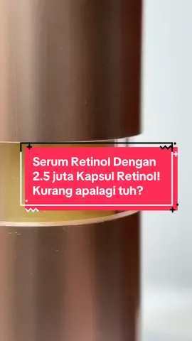 Ngasih tau berapa persen kandungan retinol di produk? Ah so last year. How about 2.5 million capsules!  Tapi nggak hanya itu, formulasinya ada 3 macam yang disimpan di botol canggih dengan 3 chamber terpisah untuk memastikan produk tetap fresh & efektif.  Ok ngga buat yang udah ada tanda penuaan jelas di kulit? Mature skin? Women in their 40’s? Aku sih udah 43 ya dan ini beneran nunjukin hasil di kulit aku. Tapi buat aku wajib layering sama krimnya nah hasilnya langsung kayak ngebut.  Lihat video sampai habis untuk tau detail review dan hasil @LANEIGE Indonesia Perfect Renew 3X Signature Serum Advanced.  Worth to splurge apagi yang tipe udah mesti ada hasilnya kayak aku! Ngga bisa yang cuman prevention aja udah mesti dibenerin.  #laneigeid #perfectrenew #serum #antiaging #deszellretinol #deszellantiageing