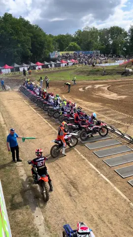 125cc mx bikes lining up on the start gate at Markelo Dutch Masters of Motocross 2025 😎 #125cc #twostroke #mxbikes #startgate #mxstart #mx #125ccm #2tak #2taklovers #twostrokepower #twostrokelover #2takt #2taktpower #2takter 