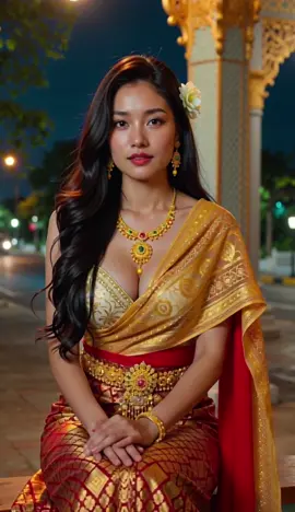 #video #ai #beauty #thailand #thailand🇹🇭 #dress 