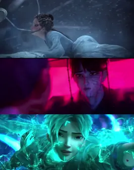 Genre : Mga poging naging abo✨ #kpopdemonhunters #whitesnake #greensnake #foryou 