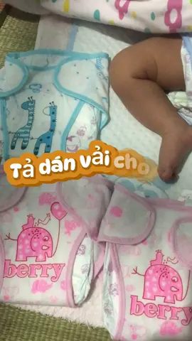Tả dán vải cho bé #bé #xuhuong #tiktok 