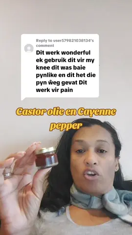 Replying to @user579821038134 #CayennePepper🌶  #CastorOlie #HuisRaad