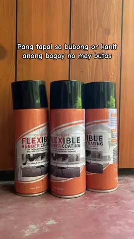 Ito ang bagay sa mga gamit na may butas or kahit sa bubong.  #flexible #rubbercoating #flexiblerubbercoating #spray #rubbercoatingspray #pantapalsabubungnamaybutas #pantapalsabubongngbahay #flexiblerubberspraycoating #coating #waterproof #quickseal #waterproofsealantspray #flexible #houseneed #leakproof #coatingspray #quicksealflexiblerubbercoatingspray #waterproofing #jessan #jesshopp09 
