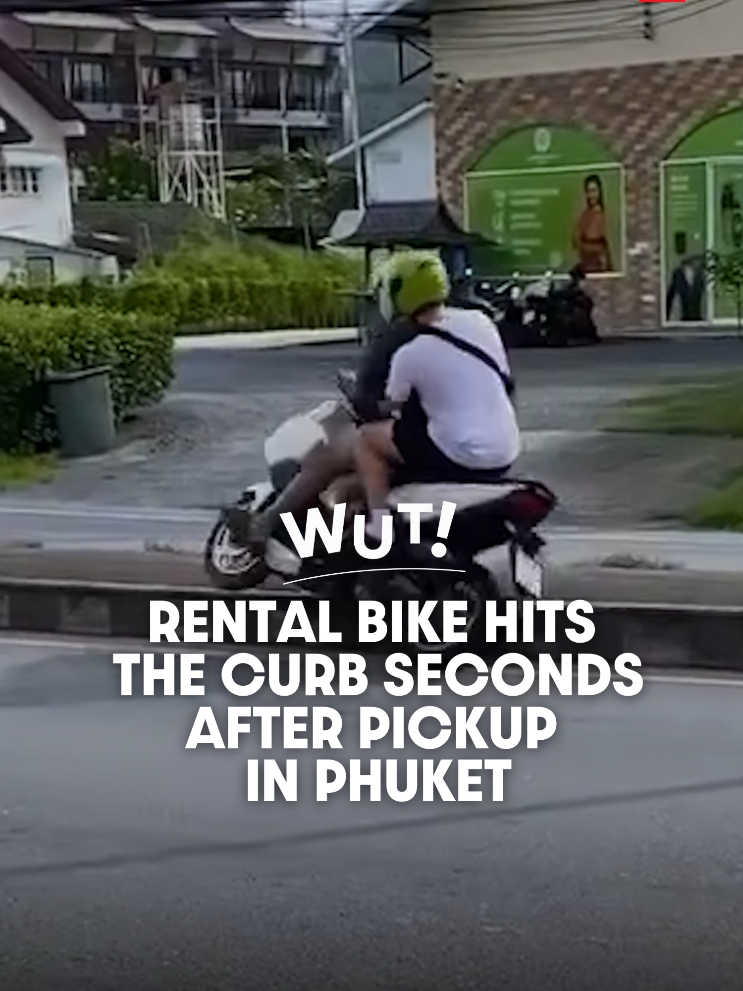 One of the most popular activities among foreign tourists in Thailand is renting a motorbike as a personal vehicle to travel in the cities. However, this often comes with risks, as many may not be familiar with riding a motorcycle, leading to accidents. . This video, posted by the Facebook account ‘Jeff Lozano’, shows a pair of foreigners who had just rented a motorbike from a shop on Chao Fah Tawan Tok Road in Phuket. It appears they were not yet used to operating the bike, as they accidentally accelerated and crashed into the centre divider, sending both riders flying across to the opposite lane. Fortunately, there was no oncoming traffic, so no further injuries or damage occurred. . TSL TH would like to advise foreign visitors who aren’t confident in riding motorcycles to opt for public transportation instead, for their own safety and that of others on the road. . สิ่งหนึ่งที่เป็นที่นิยมมากในหมู่ชาวต่างชาติเวลามาเที่ยวประเทศไทยก็คือการเช่ามอเตอร์ไซค์ขับในเมืองท่องเที่ยวต่าง ๆ แต่หลายครั้งด้วยความไม่คุ้นชินกับการขับขี่จักรยานยนตร์ก็อาจทำให้เกิดอุบัติเหตุได้ . คลิปนี้มาจากแอคเคาท์เฟซบุ๊ค ‘Jeff Lozano’ ได้โพสต์คลิปชาวต่างชาติสองคนที่เพิ่งเช่ามอเตอร์ไซค์จากร้านแห่งหนึ่งในถนนเส้นเจ้าฟ้าตะวันตก จังหวัดภูเก็ต ที่ดูท่าอาจจะยังไม่ชินกับการขับมอเตอร์ไซค์จนทำให้เผลอเร่งเครื่องและชนเข้ากับเกาะกลางถนนจนกระเด็นไปฝั่งตรงข้าม โชคดีที่ไม่มีรถสัญจรไปมาในเลนฝั่งตรงข้ามจึงไม่เกิดความเสียหายเพิ่มเติม  . ทั้งนี้ TSL TH ขอแนะนำให้ชาวต่างชาติที่ยังขับขี่มอเตอร์ไซค์ไม่คล่องใช้บริการขนส่งสาธารณะจะดีกว่าเพื่อความปลอดภัยของตนเองและคนใช้รถใช้ถนนคนอื่น ๆ กันนะคะ  . 📹 Video courtesy of Facebook ‘Jeff Lozano’ . Follow us for more news and updates in Thailand. #WUT #TSLTHWUT #NEWS #ViralVideo #Thailand