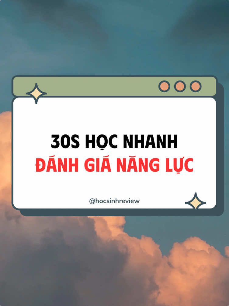 30s học nhanh ĐGNL phần Tư duy định tính #hocsinhreview #2k8 #2k8quyettamdodaihoc #thpt #dongluchoctap #dgnl #hsa #trending #study #LearnOnTikTok #hoctap #onthidaihoc #thpt
