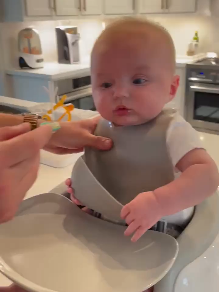 He loves it