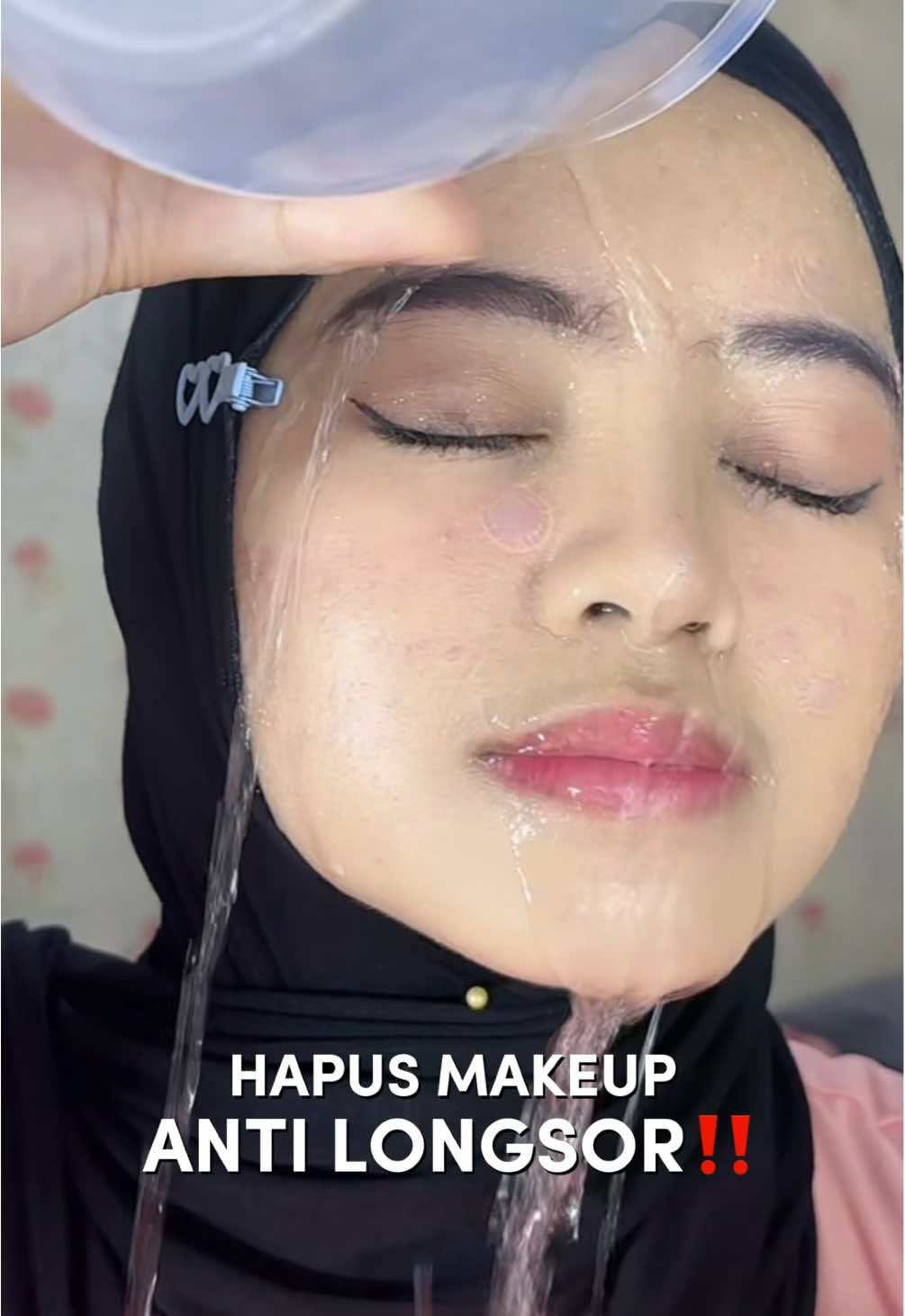 Hapus makeup jadi segampang itu!😍 #micellarwaterg2g #SensitiveMicellarWater #Micellaraffordable 