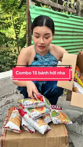 Combo 15 bánh tươi Otto nay rẻ nè chị em #honghongday91 #honghong #banhmituoi #banhsandwich #otto 