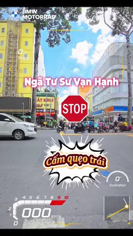 Hướng dẫn quẹo trái tại ngã tư Sư Vạn Hạnh điểm nóng