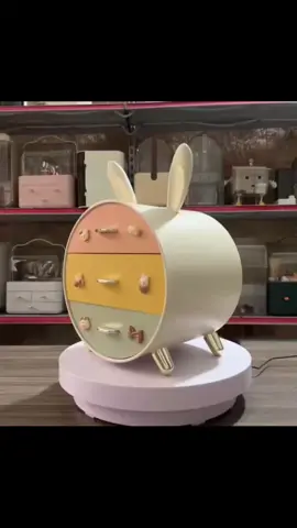 kệ mĩ phẩm kệ để đồ đa năng tai thỏ nhiều màu #xuhuong #thinhhanh #tutho#kemipham#kededodanang #ketho#hopdungdomipham#tumipham#tudungphukien