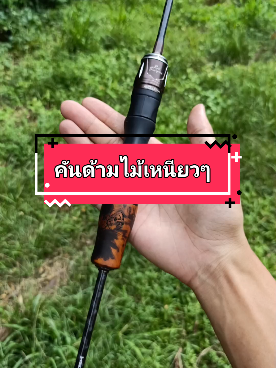 ตอบกลับ @modrodyok22 #คันเบ็ดตกปลา #คันul #คันตกปลาช่อน #คันตีเหยือปลอม #คันสองท่อนเหนียวๆ #ปลายโซลิด #ตกปลาหมายธรรมชาติ 