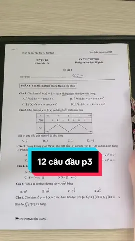 12 câu đầu #2k7 