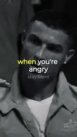 Ronaldo CR7 motivation speech: when you angry 😡  #ronaldo #ronaldomindset #ronaldomotivation #ronaldoedit #cristiano #motivationvideo #women #woman #thinking #man #Relationship