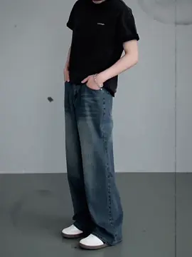 #widelegjeans #widelegpants #baggyieans #baggypants #jeans #pants #mensfashion #OOTD #fyp @TikTok