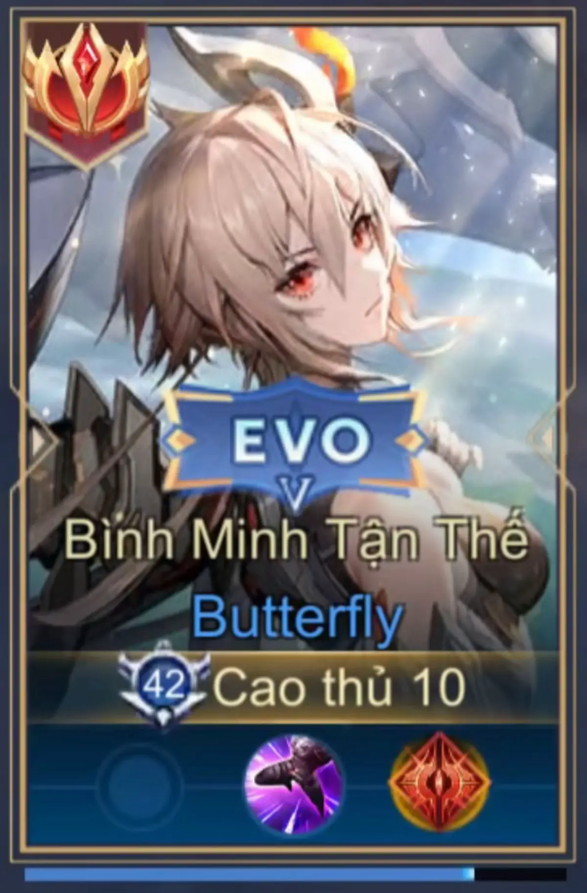 Nói thật đi bạn nâng butter hết bao nhiêu quân huy.🤭🤭