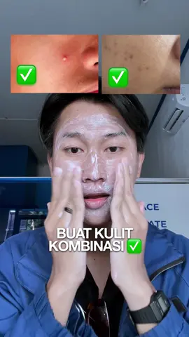 KOMBO Facewash Barber Daily ! Glowing max ✅ #barberdaily #barberdailyfacewash #barberdailybymakarizo #sabunmuka #facewash 