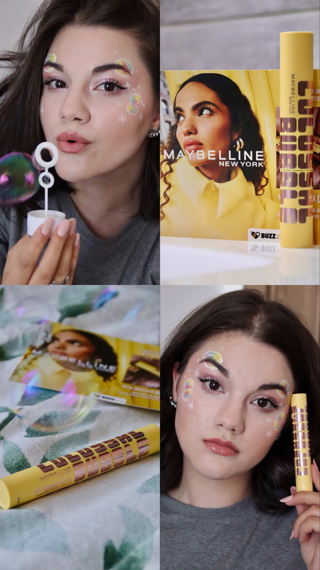 Run, don’t walk.🫧 @BUZZStore @Maybelline NY  #BUZZ_MNYColossalBubble #Maybelline #colossalbubble #maybellinenewyork  