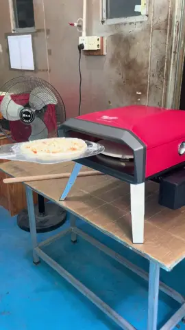 Not Pizza Makers, But Oven Experts🍕#pizzaoven #gaspizzaoven #outdoorcooking #pizzalover #fastcooking #pizzachallenge #savemoney #rotatingpizzaoven 