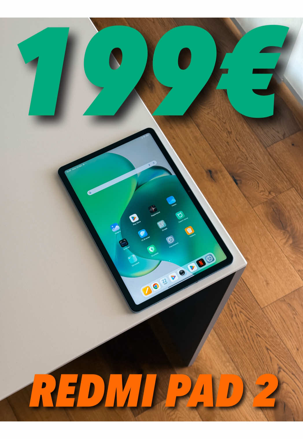 Costa 199€ e ti regalano cover e Pencil a 9,90€. È il Redmi Pad 2 di Xiaomi. Se vuoi il link alla promo scrivimi in DM. #redmipad2 @Xiaomi.italia adv