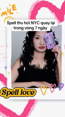 Spell thu hút NYC quay lại trong vòng 7 ngày #hatarotshop #spell #spelllove 