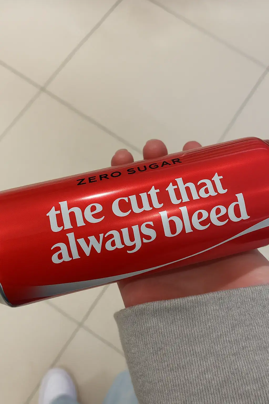 #conangray #thecutthatalwaysbleeds #cocacola 