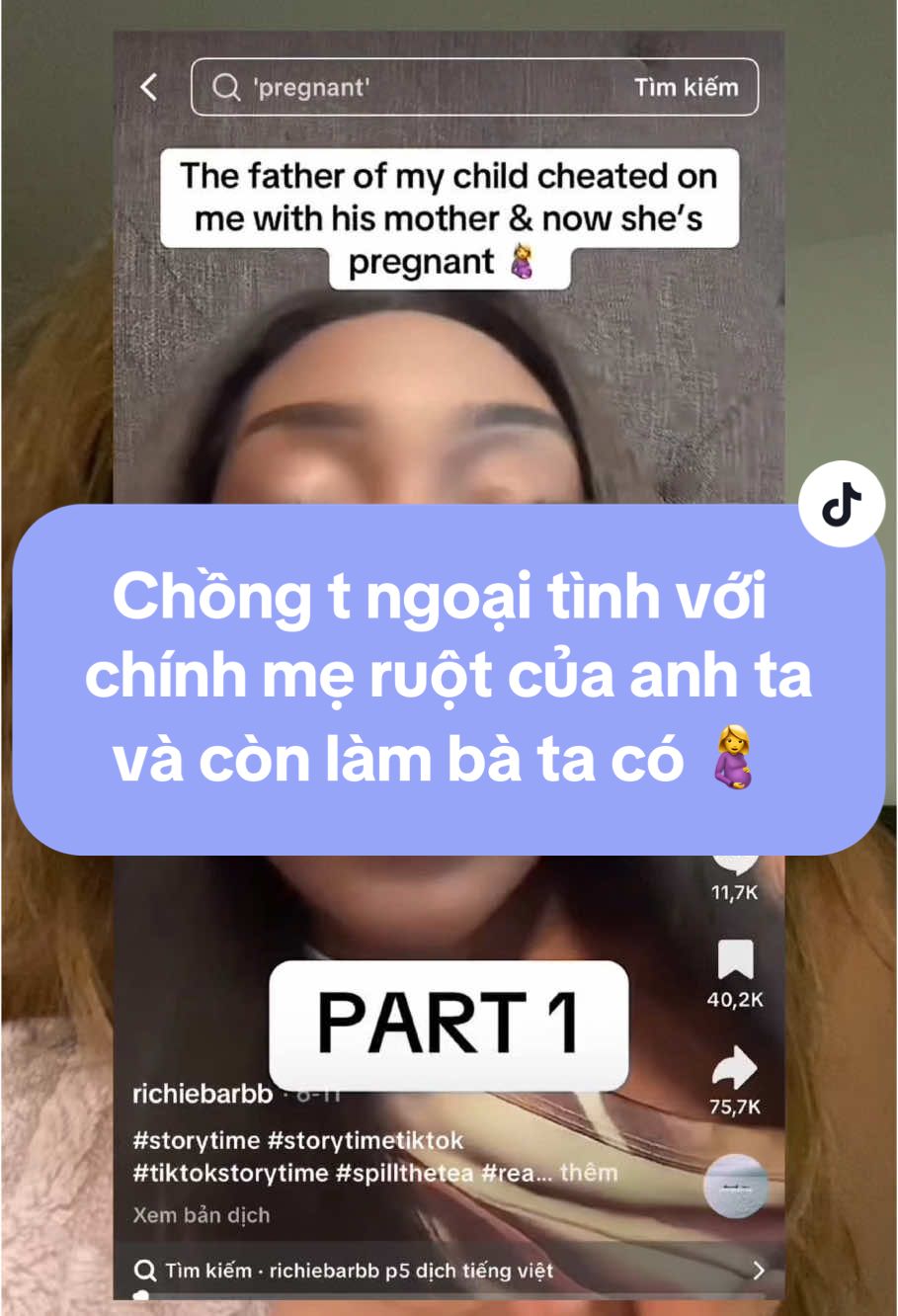 Thể theo yêu cầu của mn đây nên là ráng nghe hết nha kk Câu chuyện của richiebarbb #weebuild #storytime #storytelling #cheating 