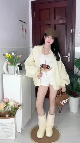 Nhìn em hạnh phúc bên ai (ig:quinn.hhu) #quinhhu #phoidoxinh #review #goclamdep #outfits #muahe #xh #aobomber 