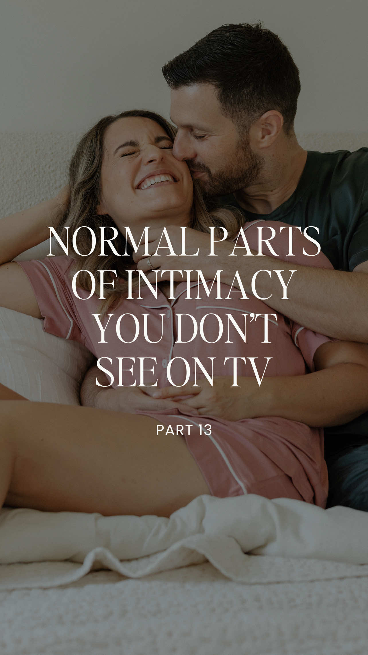 We’ve all had the experience of the sweaty chest squelch… right?? 😅 👋 New to our content? Follow along for tips to keep the spark alive in your long-term relationship.