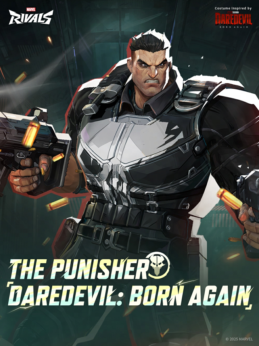 Unleash the rage—justice awaits. | New Punisher Costume Reveal | #MarvelRivals