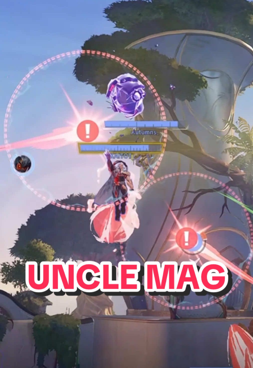 Uncle mag always be with you Healer illustration:  @noobtreeon  #magneto #marvelrivals #marvelrivalsclips 
