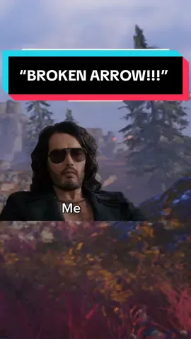 “BROKEN ARROW!!!” 😅#helldivers2 #helldivers2game #helldivers #helldivers2funnymoments #helldivers2fyp #gamingfyp #GamingOnTikTok #fyp #fypシ #fypシ゚viral #BrawnyDonnie #creatorsearchinsights 