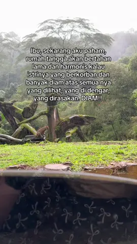 Akankan terus bersabar? #iburumahtangga #istri 