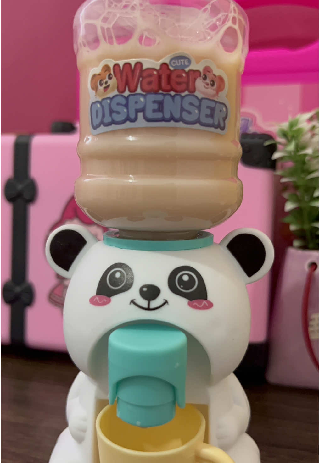 Panda Water Juice Miniature Dispenser ASMR | Satisfying with Unboxing & Review 💜🩷 #asmr #asmrsounds #asmrvideo #panda #cute #dispenser #waterdispenser #cutepanda #littlepanda #unboxing #unboxingvideo #review #toyreview #satisfying #satisfyingasmr #pinktoyland #fyp 