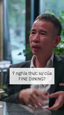 “Nấu đồ ăn ra là để ăn, không phải để ngắm” 🥰 #hoteliervietnam #arrivalpodcast 