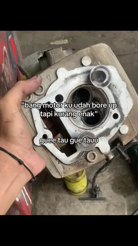 di motor std juga bisa😋 #fyp #4u #powerup 