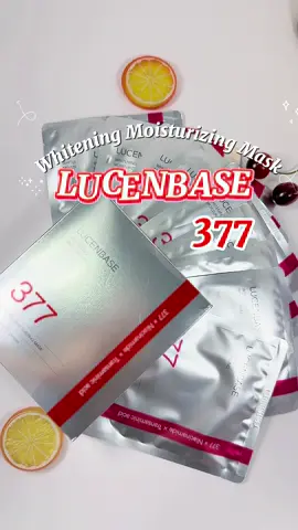 Chỉ với 15 phút mỗi ngày không ngờ.... #mask #lucenbase #lucenbase377 #lucenbaseniacinamide #chamsocdamoingay 