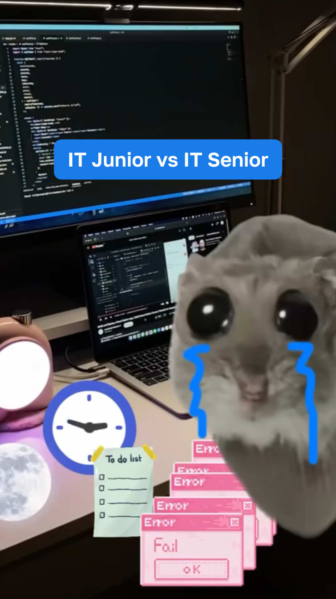 🚀IT Junior vs IT Senior Какой у тебя грейд?