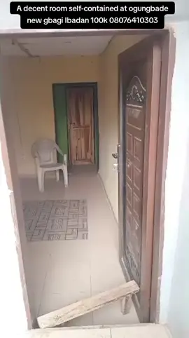 #house #goviral #creatorsearchinsights #ibadan #apartment #creatorsearchinsights #a room self-contained #a room self-contained in #house agent in Ibadan 