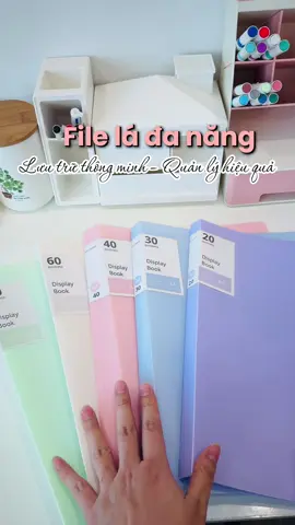 ✨ FILE LÁ A4 ĐỰNG TÀI LIỆU NHIỀU NGĂN – CHẤT LIỆU PP CAO CẤP, MÀU PASTEL TINH TẾ, HIỆN ĐẠI ✨ 🔹 Bạn đang tìm kiếm một giải pháp lưu trữ tài liệu gọn gàng, khoa học nhưng vẫn đảm bảo tính thẩm mỹ? File lá A4 nhiều ngăn chính là lựa chọn hoàn hảo dành cho bạn! Với chất liệu PP cao cấp, thiết kế thông minh cùng bảng màu pastel sang trọng, sản phẩm này sẽ giúp bạn bảo vệ tài liệu tối ưu và tăng tính chuyên nghiệp trong công việc, học tập. 📌 ĐẶC ĐIỂM NỔI BẬT: ✔ Chất liệu PP cao cấp, bền đẹp Được làm từ nhựa PP dẻo dai, chống nước, chống bám bụi, giúp bảo vệ tài liệu khỏi ẩm mốc và hư hỏng theo thời gian Độ đàn hồi tốt, không lo bị rách hay giòn gãy khi sử dụng lâu dài. ✔ Dung lượng chứa tài liệu lớn, nhiều ngăn tiện lợi Gồm 10 lá, 20 lá, 30 lá, 40 lá, 60 lá, 80 lá, mỗi lá có thể đựng được 2 mặt giấy A4, giúp lưu trữ nhiều tài liệu hơn mà không bị cồng kềnh. Các lá nhựa trong suốt, dễ dàng nhìn thấy nội dung bên trong mà không cần mở ra ✔ Thiết kế thông minh, dễ sử dụng Gáy chắc chắn, có thể mở rộng linh hoạt mà không làm cong hoặc hỏng bìa. Ngăn phân loại rõ ràng, giúp bạn sắp xếp tài liệu một cách khoa học và tìm kiếm nhanh chóng khi cần. ✔ Màu pastel nhẹ nhàng, thanh lịch Sản phẩm có nhiều màu sắc tím, xanh dương, xanh lá, hồng, nâu da, phù hợp với mọi phong cách từ đơn giản đến sang trọng. Tăng cảm hứng làm việc và học tập nhờ thiết kế hiện đại, tinh tế. ✔ Ứng dụng đa dạng Dành cho học sinh, sinh viên: Lưu trữ bài giảng, tài liệu học tập, bài tập nhóm. Nhân viên văn phòng: Giúp sắp xếp hồ sơ, tài liệu dự án một cách gọn gàng. Người kinh doanh, chủ shop: Dùng để lưu trữ hợp đồng, giấy tờ quan trọng. Sử dụng tại nhà: Bảo quản tài liệu cá nhân, chứng từ, giấy tờ quan trọng lâu dài. 💼 File lá A4 không chỉ giúp bảo vệ tài liệu mà còn nâng cao sự chuyên nghiệp trong công việc và học tập. Nếu bạn muốn không gian làm việc gọn gàng, khoa học hơn, đây chắc chắn là sản phẩm bạn cần!
