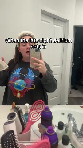 Then the baby wakes up in 3 hours  #fyp #maiden #renaissance #headband #skincare #momlife 